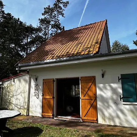 Holiday home Chaleureuse Maison A Quend-plage: 2 Chambres, Jardin Boise, Tout Equipe, Proche De La Nature - Fr-1-730-45 Quend