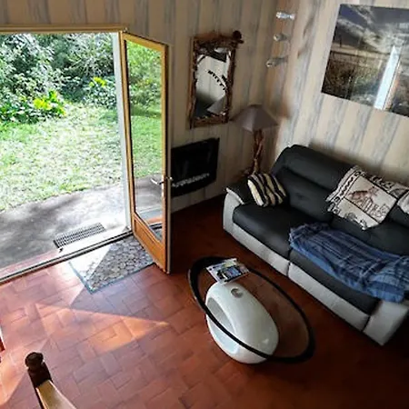 Holiday home Chaleureuse Maison A Quend-plage: 2 Chambres, Jardin Boise, Tout Equipe, Proche De La Nature - Fr-1-730-45